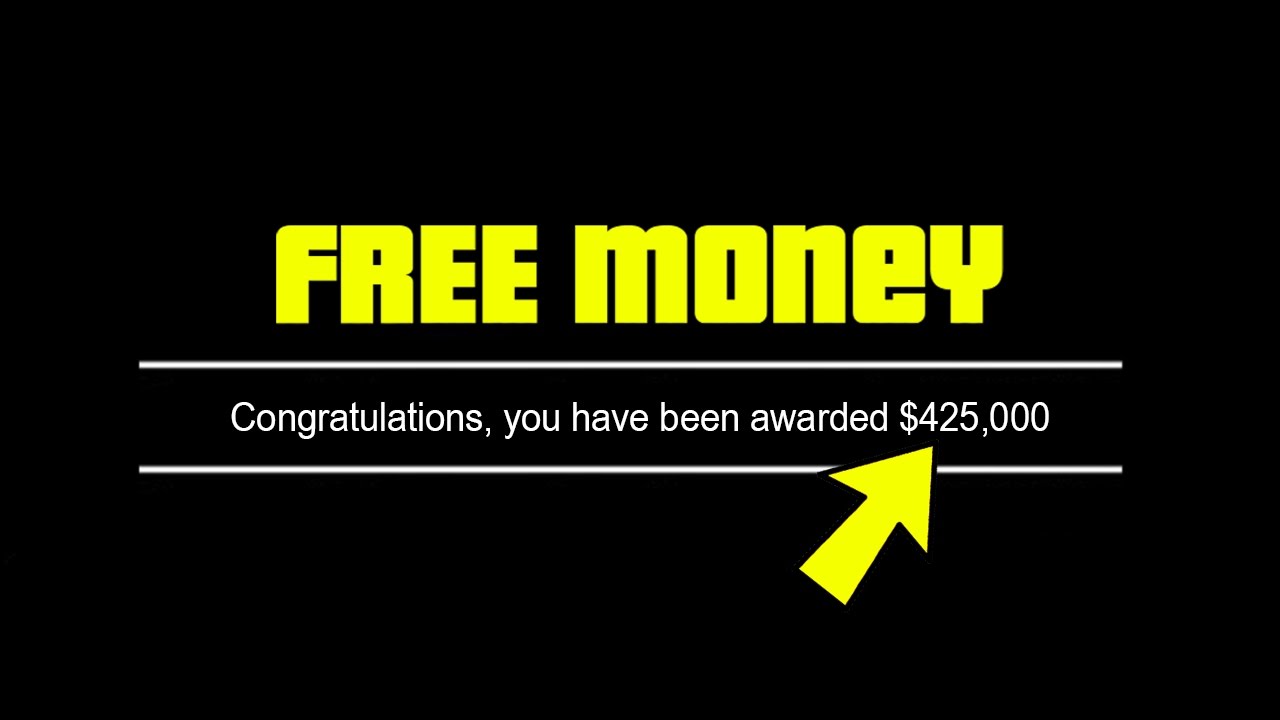 free money gta 5 online