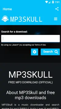 free music download mp3 skull