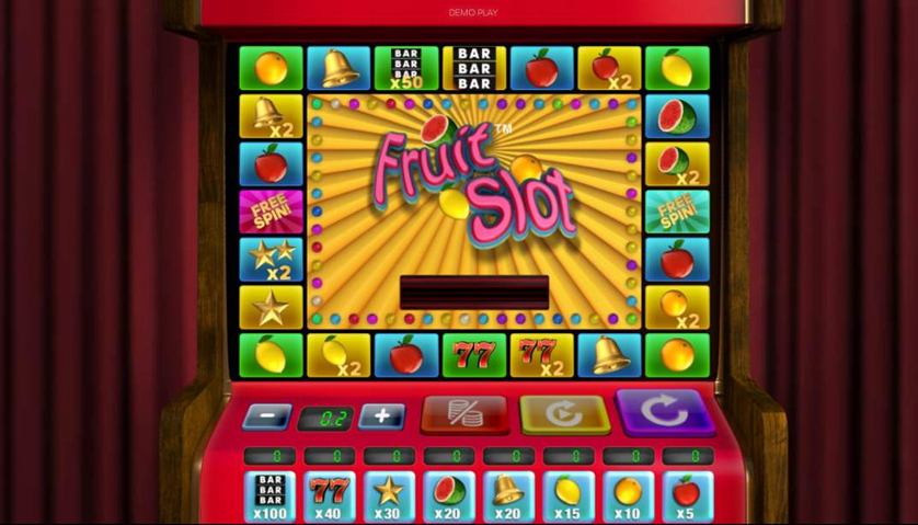 free play fruit machines