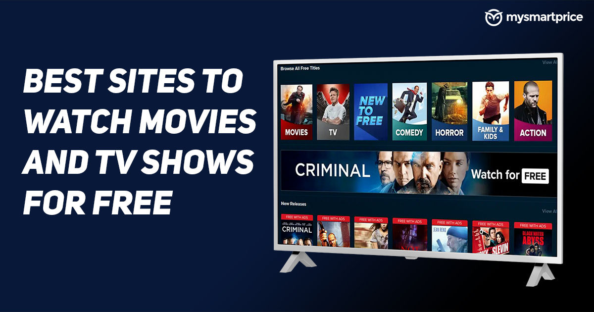 free series streaming websites