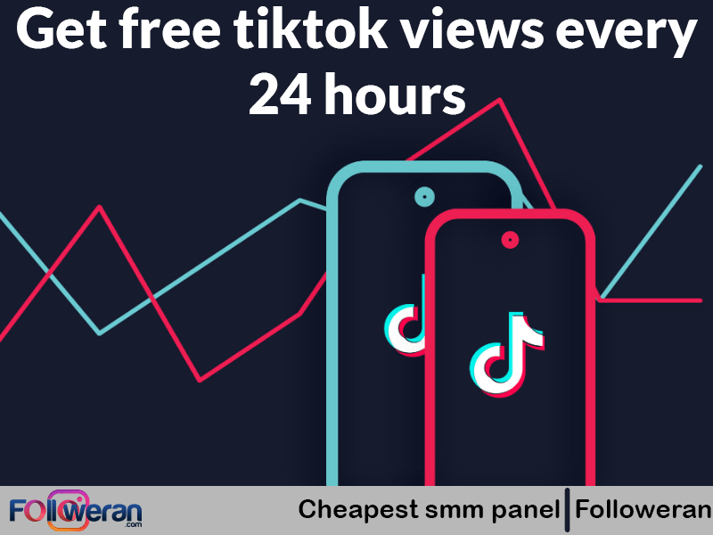 free tiktok views