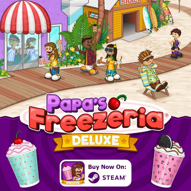 freezeria papa louie