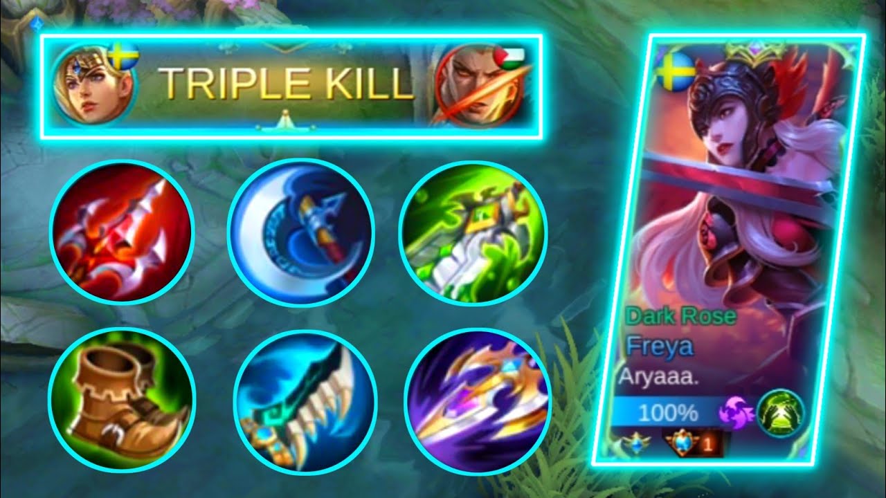 freya build