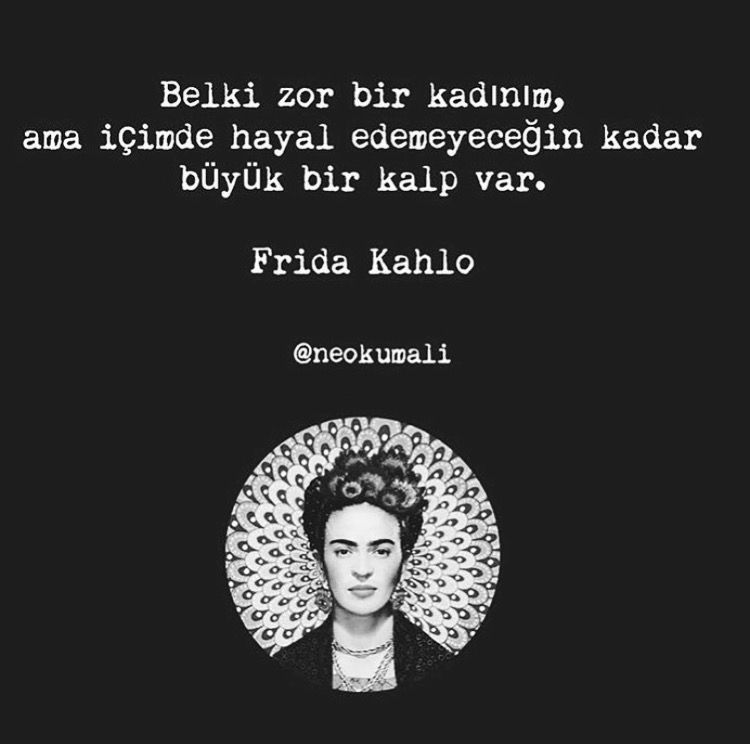 frida sözleri tumblr