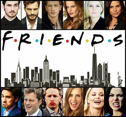 friends fanfic