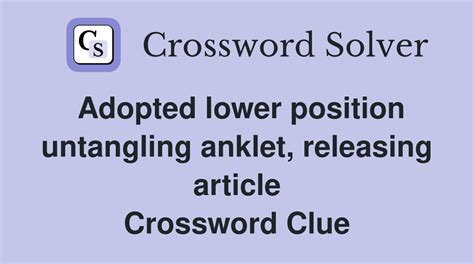 from a lower to a higher position crossword clue