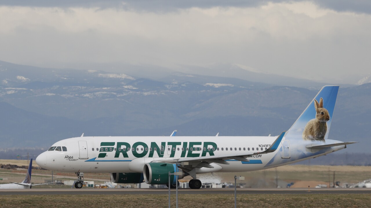 frontier deals from cleveland