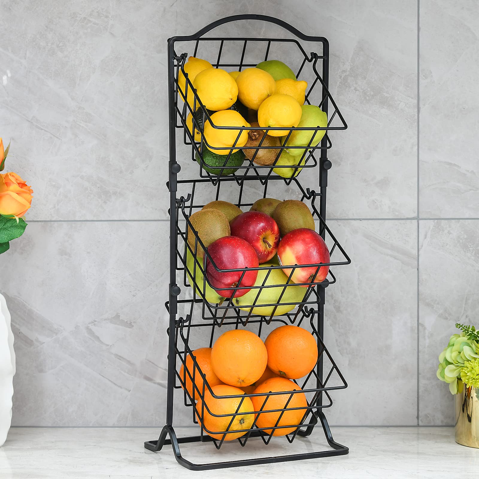 fruit stand for kitchen