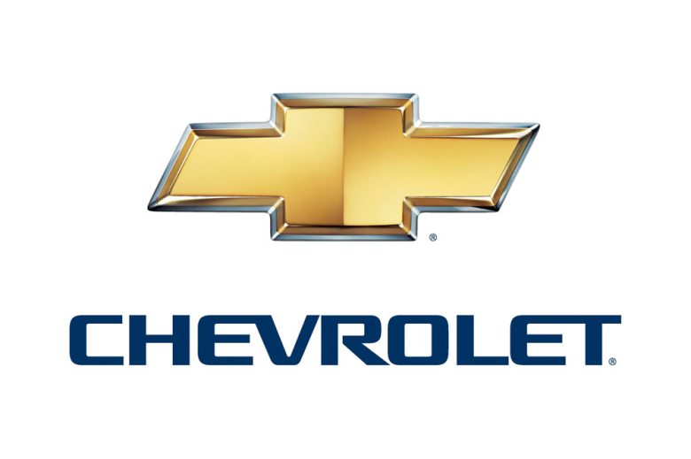 fuente tipografica de chevrolet