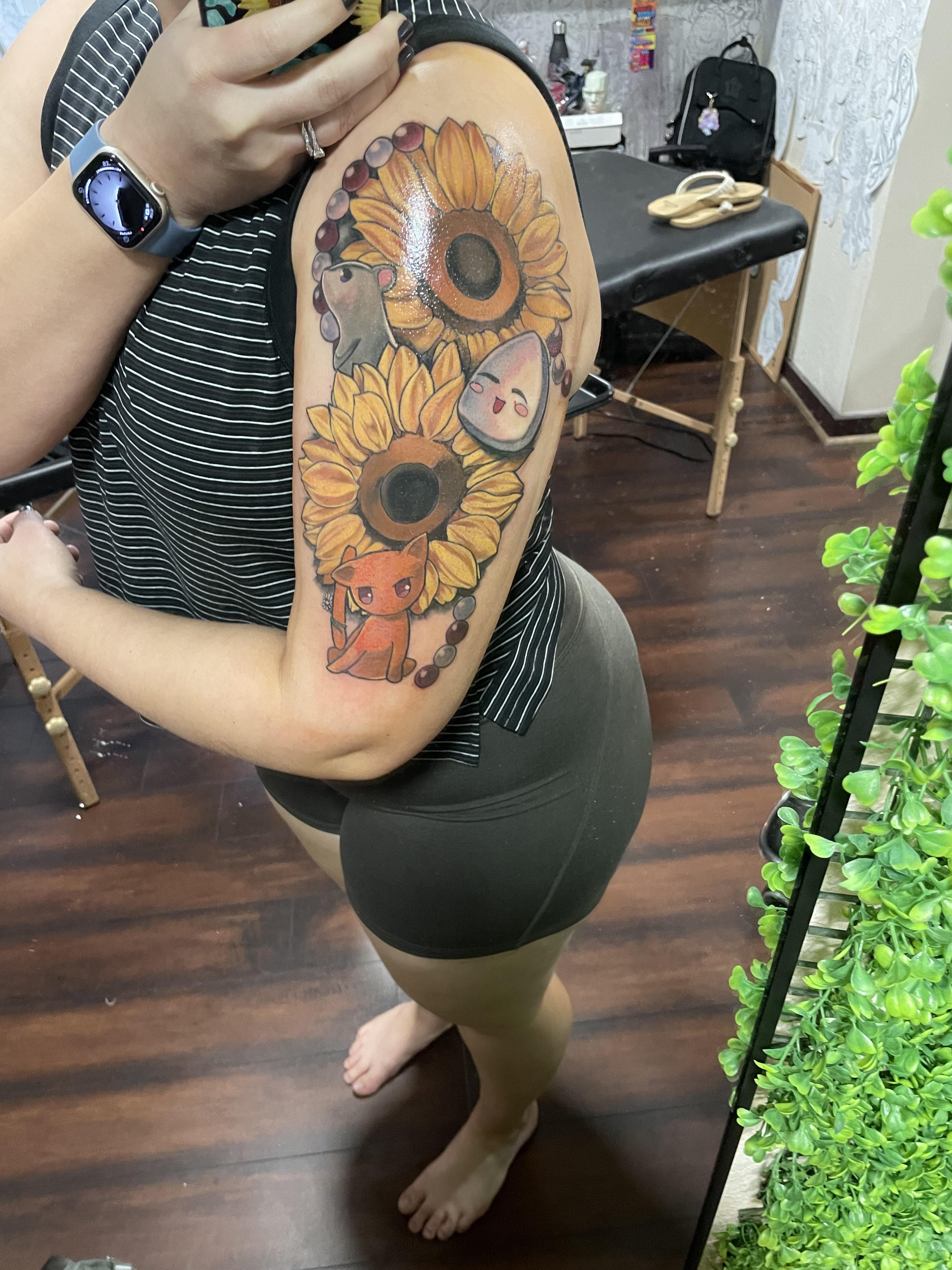 full color tattoo