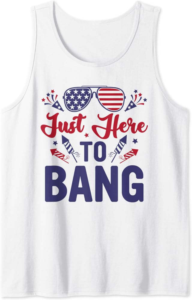 funny 4th of july tank tops