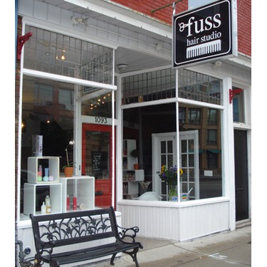 fuss hair salon toronto