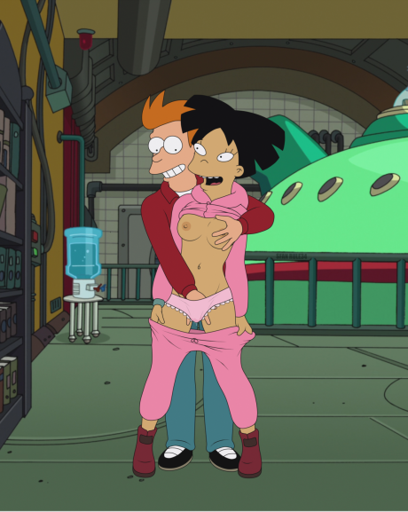 futurama amy porn