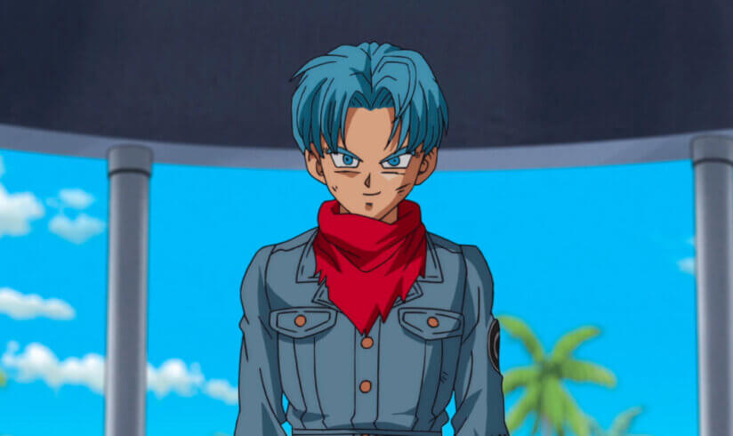 future trunks dbz