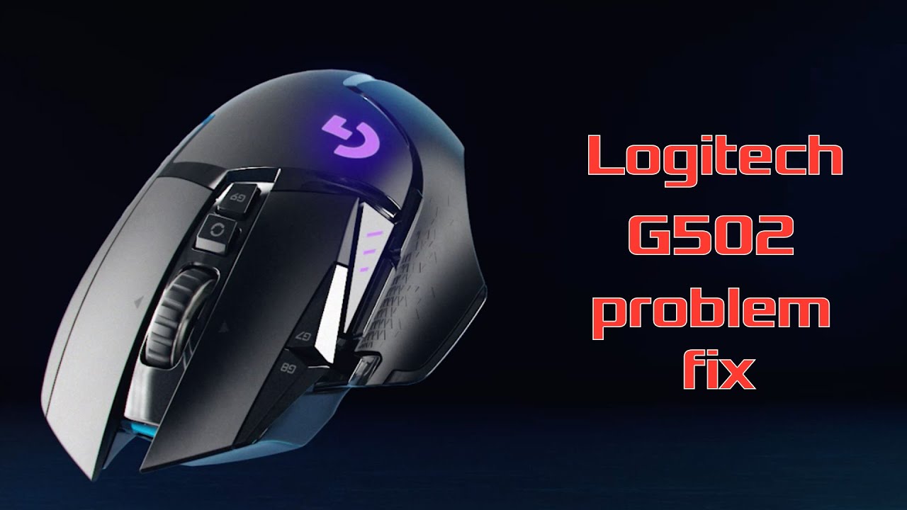 g502 left click problem