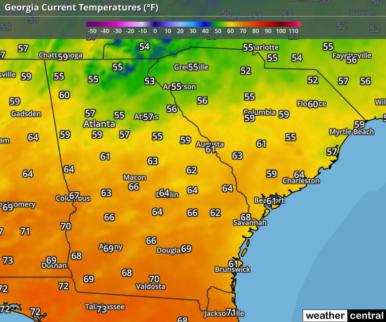 ga weather radar