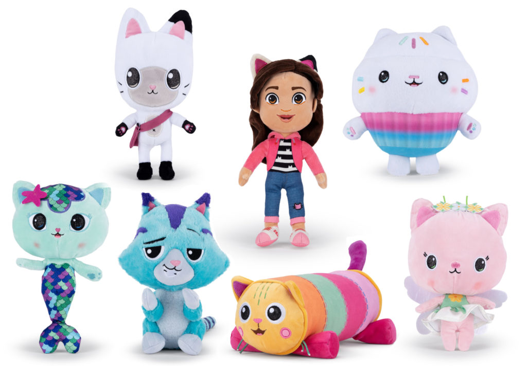 gabby plush toys