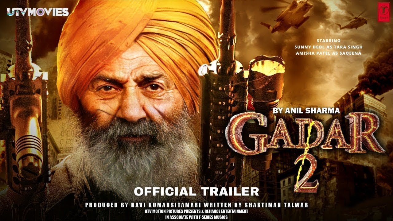 gadar 2 movie trailer download