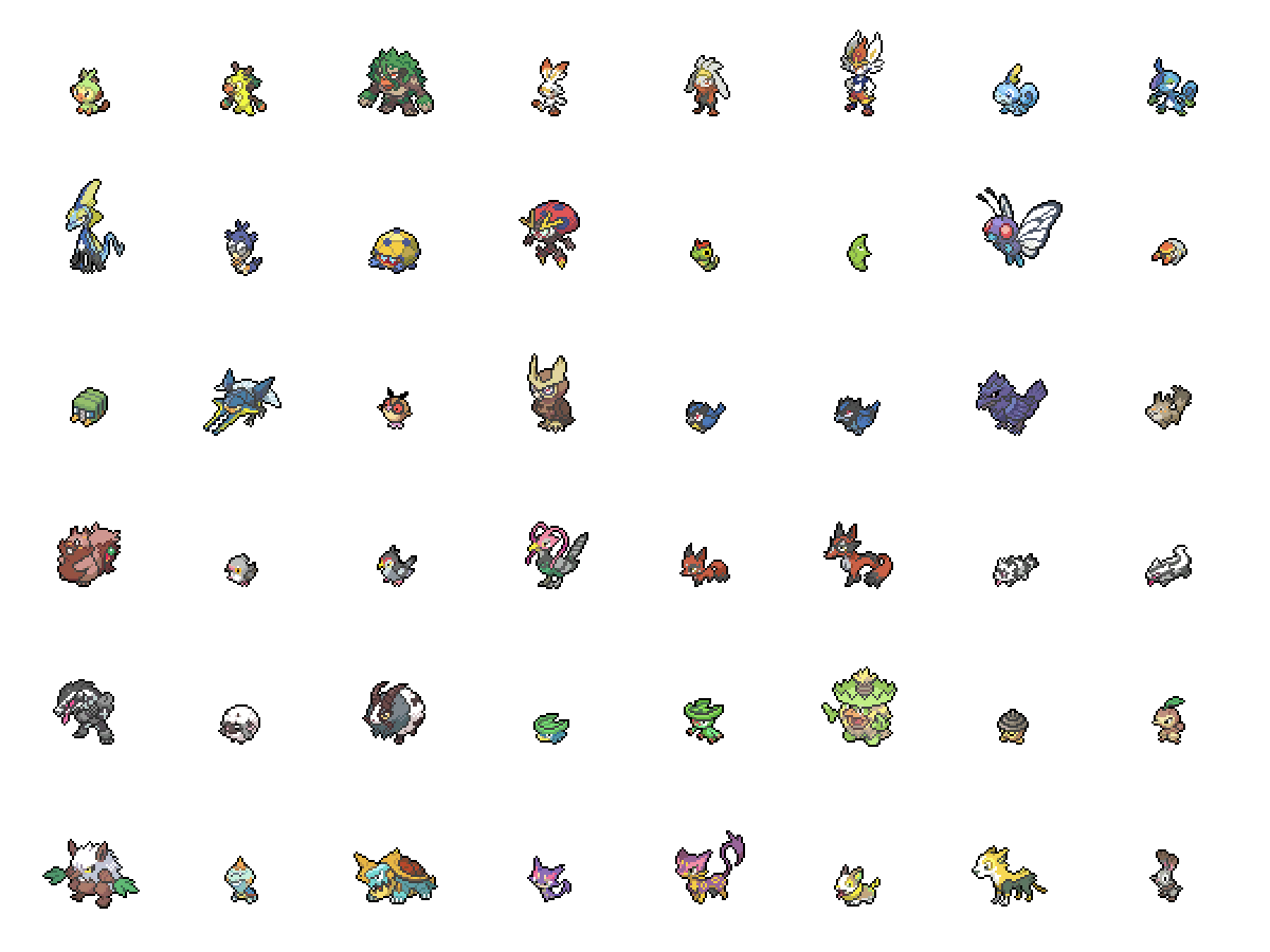 galar pokemon list