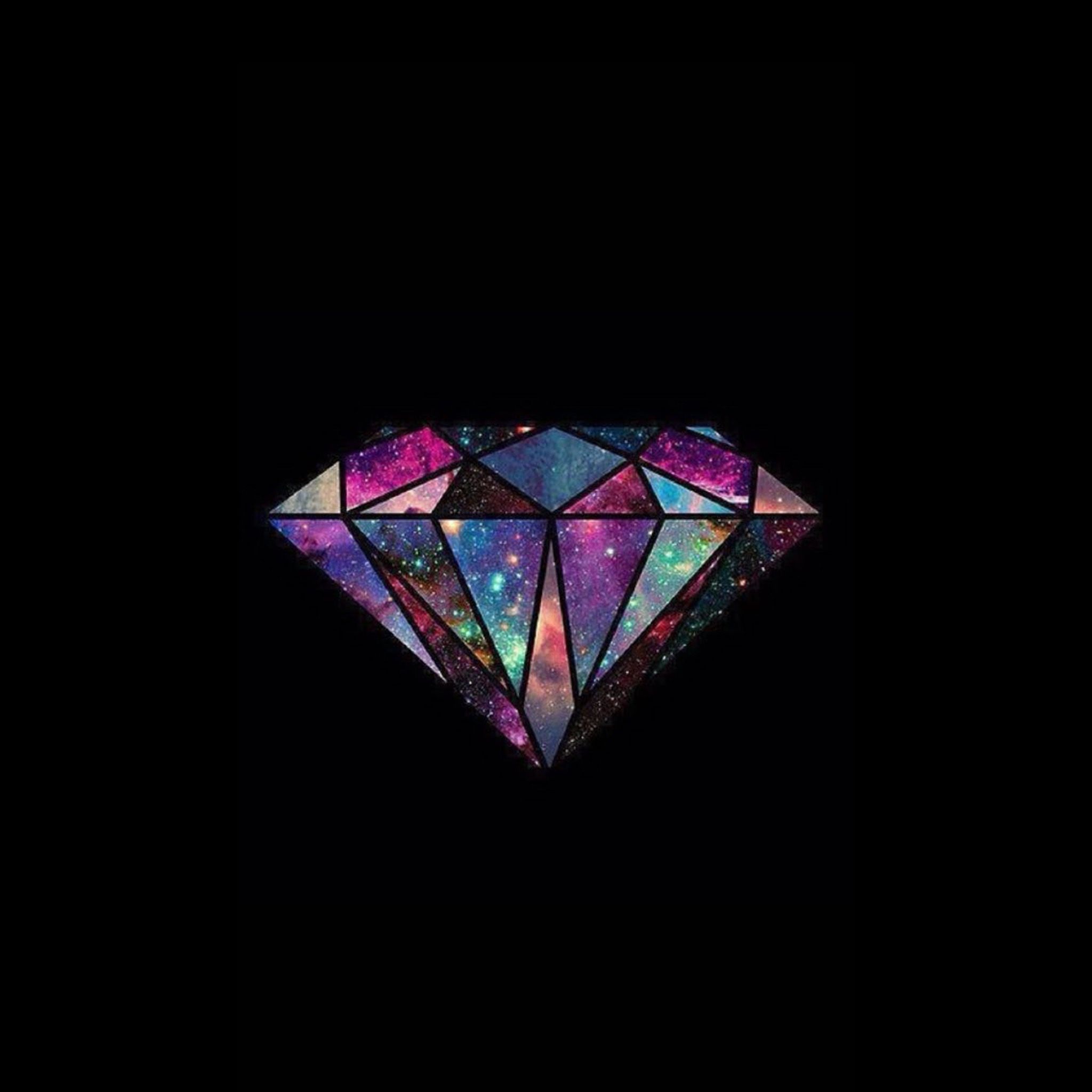 galaxy diamond wallpaper