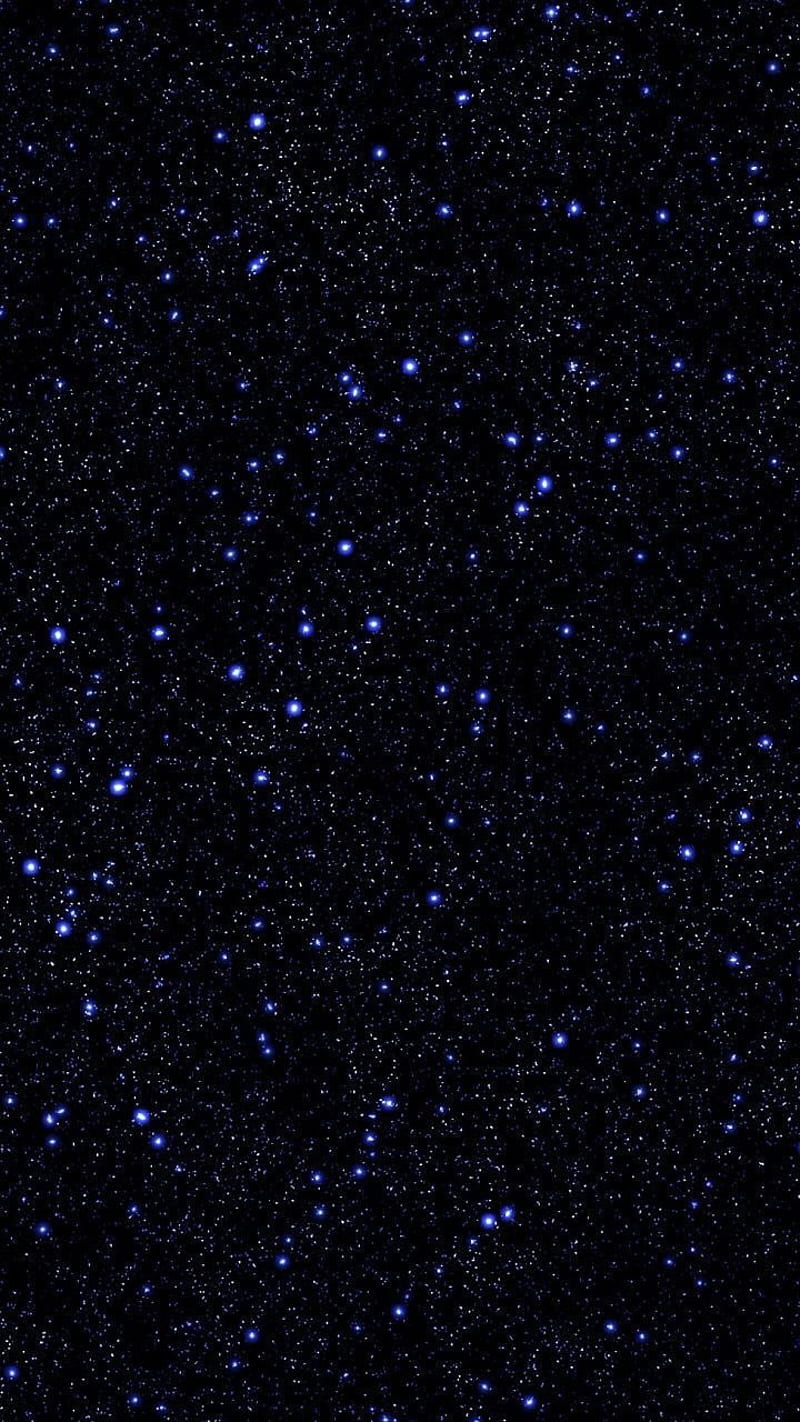 galaxy wallpaper black