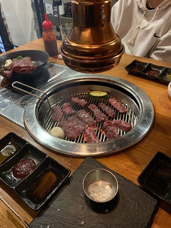 gal.b korean bbq restaurant