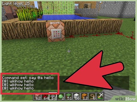 game commands minecraft