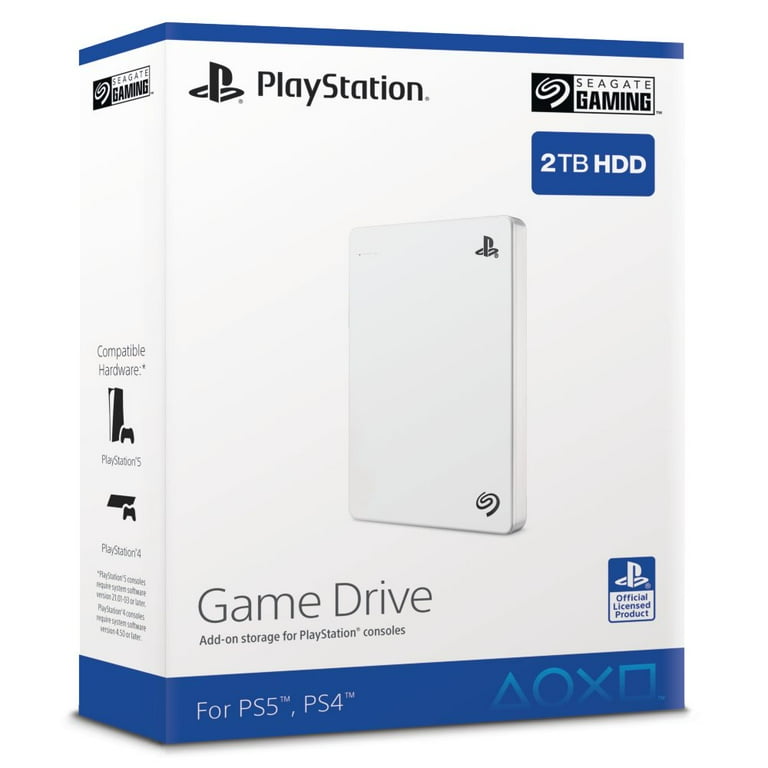 game drive ps4 2tb