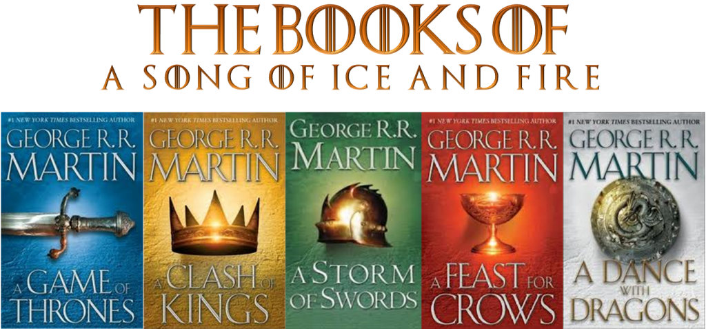 game of thrones books in order pdf