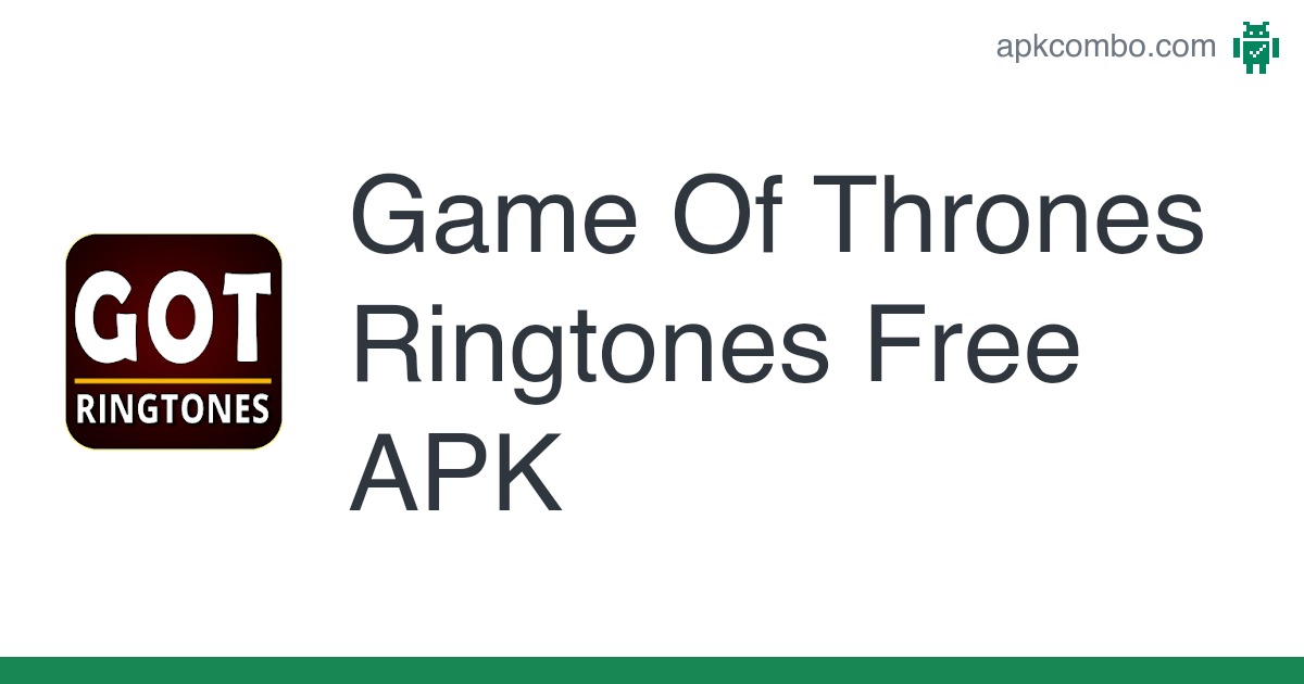 game of thrones ringtone mp3