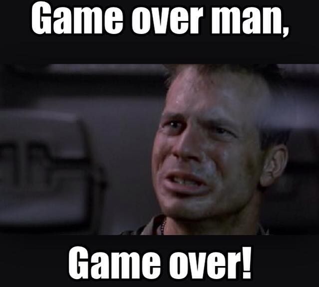 game over man meme