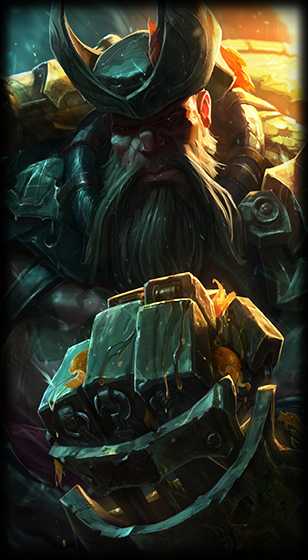 gangplank гайд