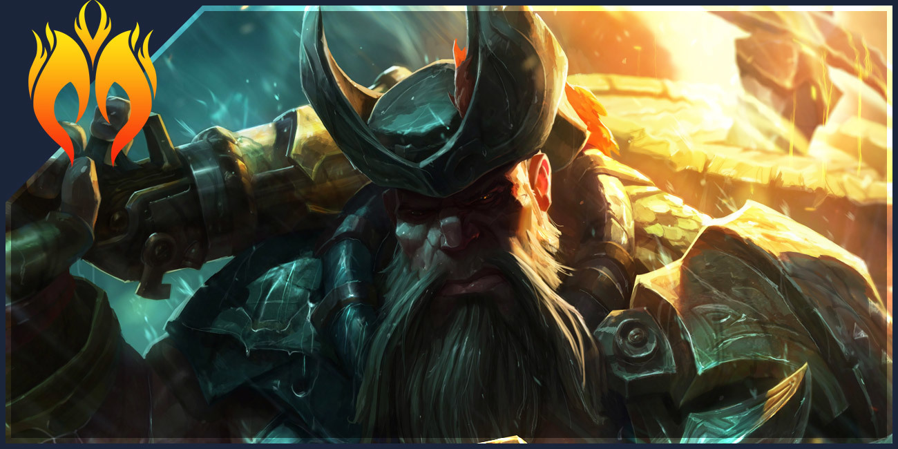 gangplank mid build