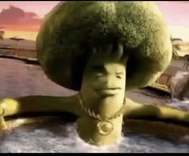 gangsta broccoli