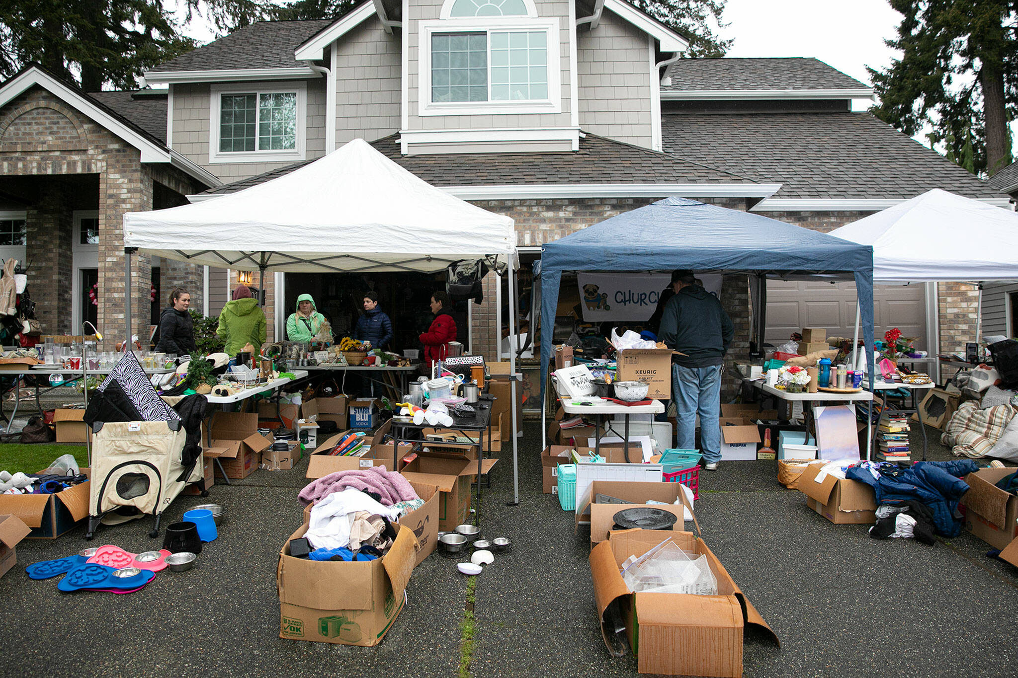 garage sales saturday