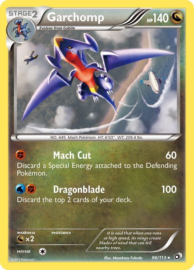 garchomp holo