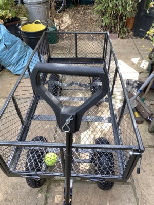 garden trolley wickes