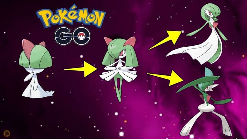 gardevoir evolutions