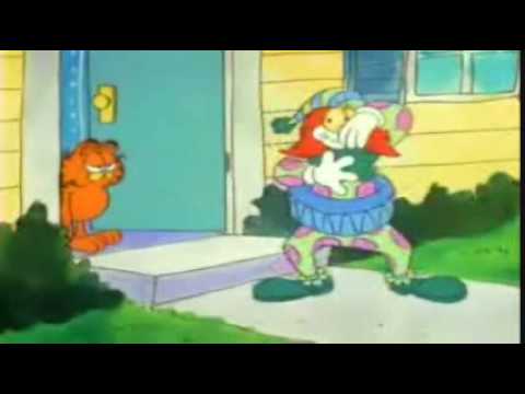 garfield happy birthday song