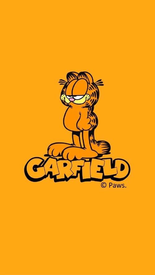 garfield orange