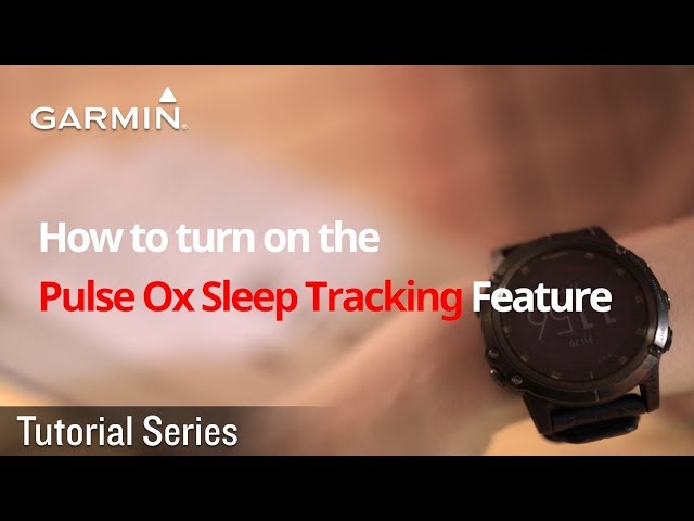 garmin pulse ox