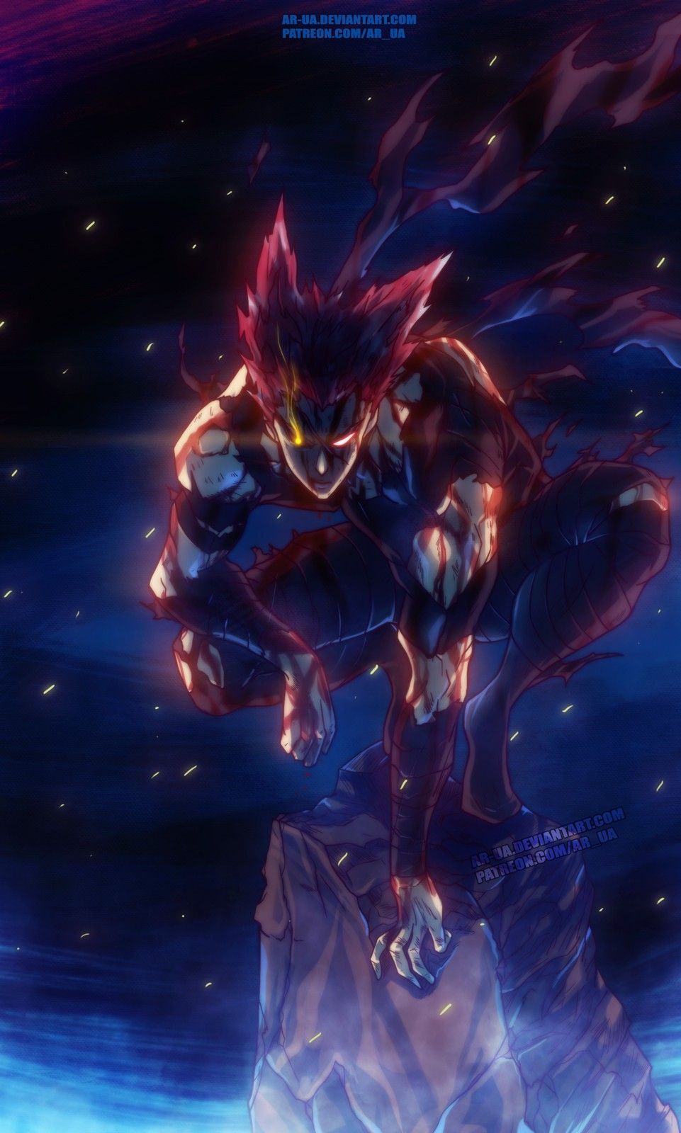 garou wallpaper