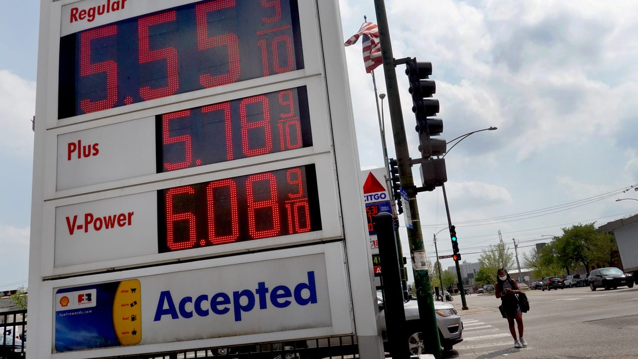 gas prices in columbus ohio today