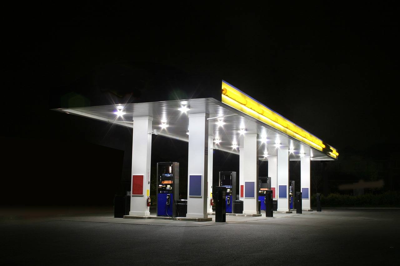 gas station near me open 24 hours