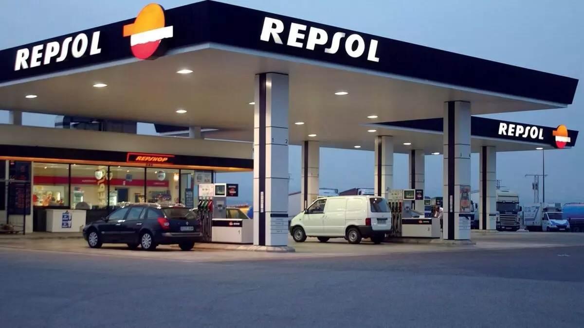 gasolinera de repsol