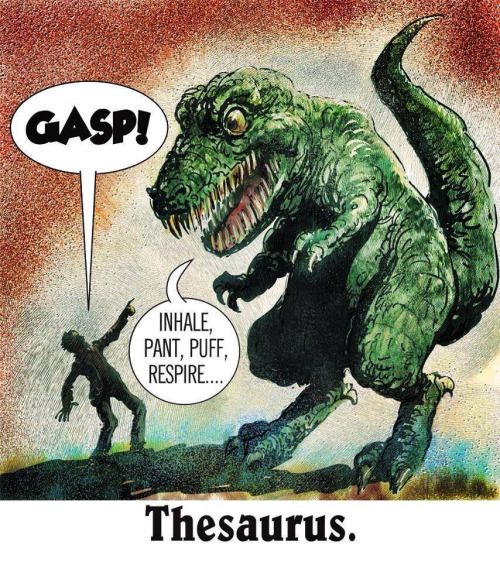 gasp thesaurus