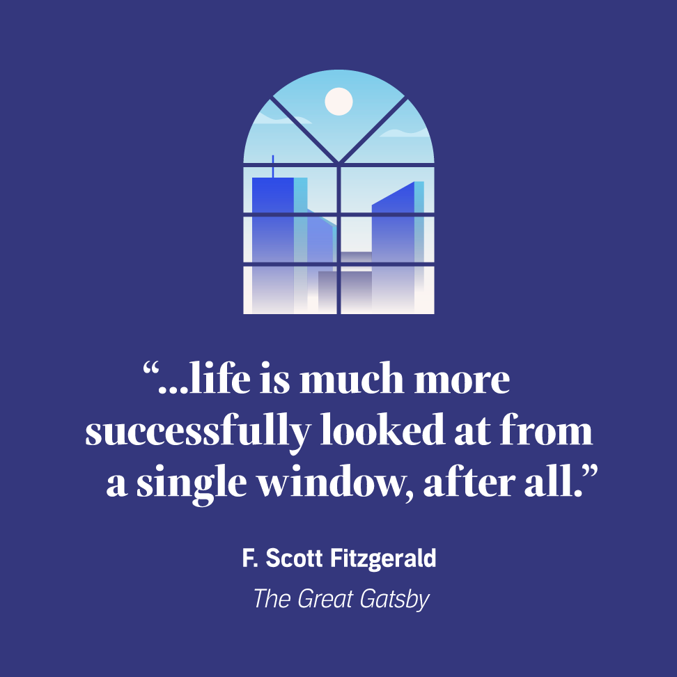 gatsby wealth quotes