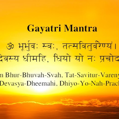 gayatri mantra