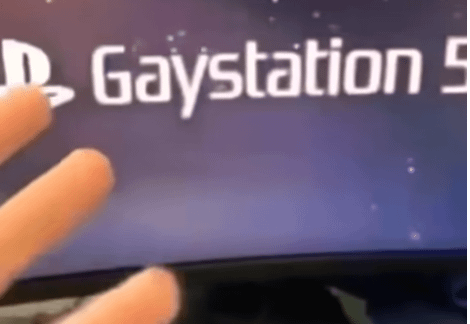 gaystation 5 meme