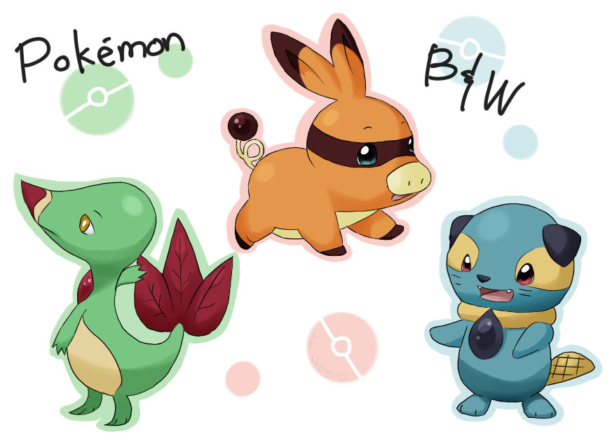 gen five starters